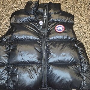 Canada Goose Black Puffer Vest